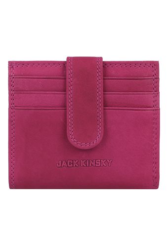 Jack Kinsky Aruba Pung RFID-beskyttelse Læder 10 cm