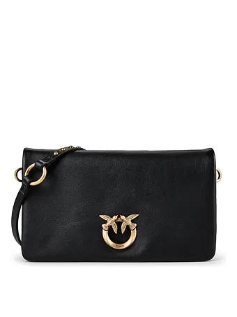 PINKO Love Soft Clutch Piel natural 19.5 cm PINKO Love Soft Clutch Piel natural 19.5 cm