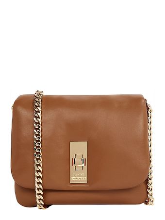 Tommy Hilfiger Soft Leather Mini Bag skuldertaske Læder 18 cm Tommy Hilfiger Soft Leather Mini Bag skuldertaske Læder 18 cm