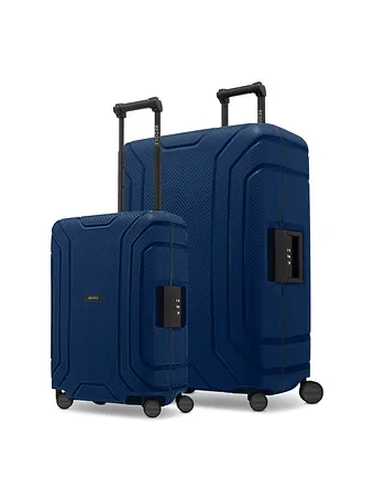 Redolz Essentials 15 – Resväskeset med 4-hjuliga resväskor i storlekarna S och L med trepunktslås Redolz Essentials 15 – Resväskeset med 4-hjuliga resväskor i storlekarna S och L med trepunktslås