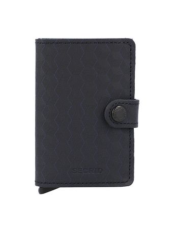 Secrid Mini peněženka Optické pouzdro na kreditní karty RFID kůže 6,5 cm