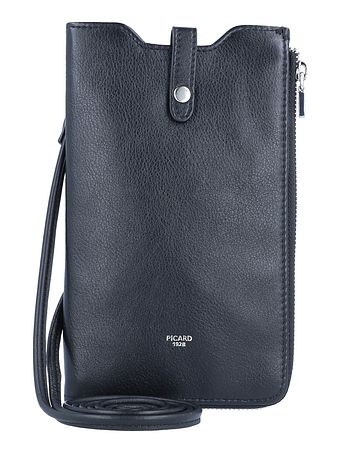 Picard Bingo mobiltaske i læder 18 cm