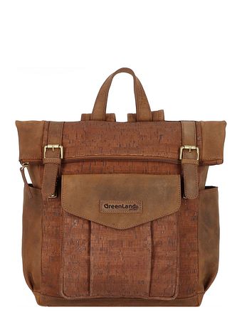 Greenland Nature Nature rygsæk læder 38 cm rum til bærbar computer