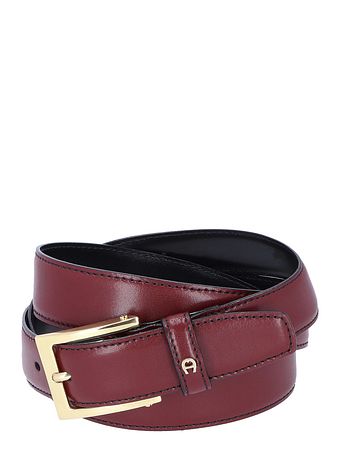 AIGNER Business-bælte i læder