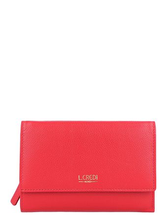 L.CREDI Evelyn pung RFID læder 14,5 cm