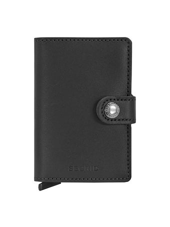 Secrid Miniwallet Estuche para tarjetas de visita Piel natural 6.5 cm Secrid Miniwallet Estuche para tarjetas de visita Piel natural 6.5 cm