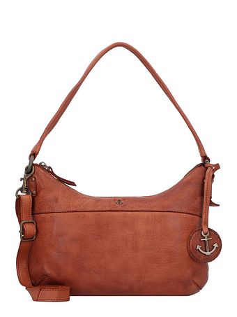 Harbour 2nd Mara skuldertaske i læder 30 cm