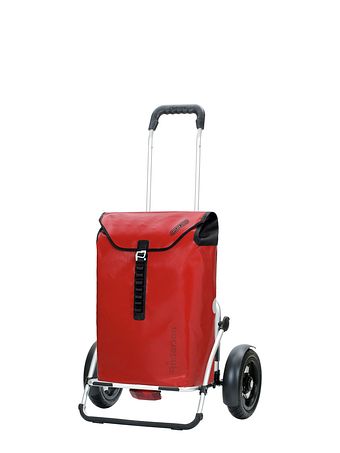 Andersen Shopper Royal Shopper Plus Ortlieb indkøbstrolley 65 cm med lufthjul Andersen Shopper Royal Shopper Plus Ortlieb indkøbstrolley 65 cm med lufthjul
