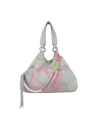 Fritzi aus Preußen Izzy Medium Hello Kitty fritzi  Canvas Shopper-taske 42 cm