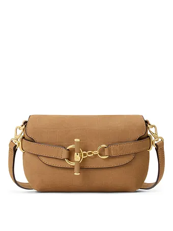 Lauren Ralph Lauren Blaike Mini bag crossbodytaske Læder 18 cm