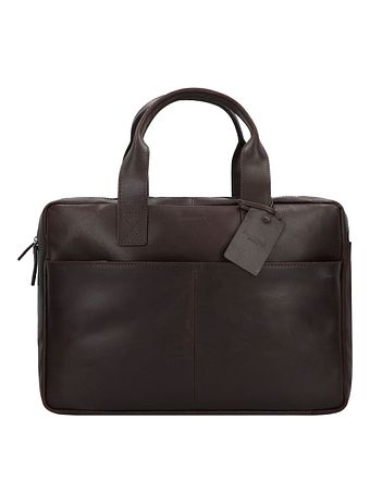 Burkely Vintage Jesse portfölj läder 42 cm laptop-fack