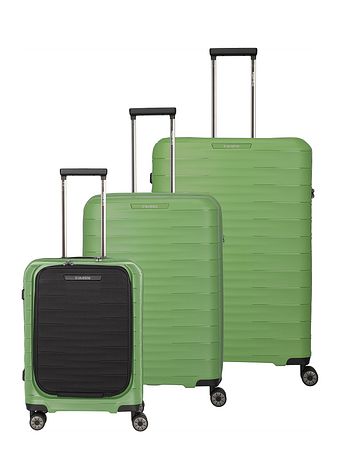 Travelite Mooby 4 hjul Kuffert 3-delt med strækfold