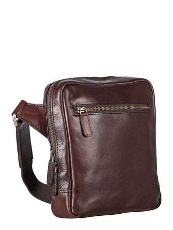 Leonhard Heyden Cambridge skuldertaske i læder 18 cm