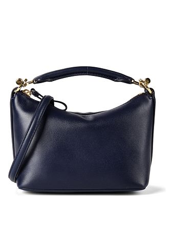Lauren Ralph Lauren Blaike Mini laukku olkapää Laukku Nahka 17 cm