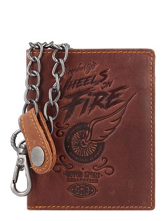 Greenburry Racing Collection Richmond pung RFID læder 10 cm