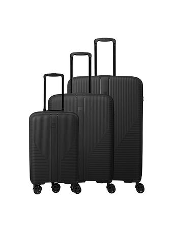 Travelite Air Stripe 4 hjul Kuffert 3-delt med strækfold