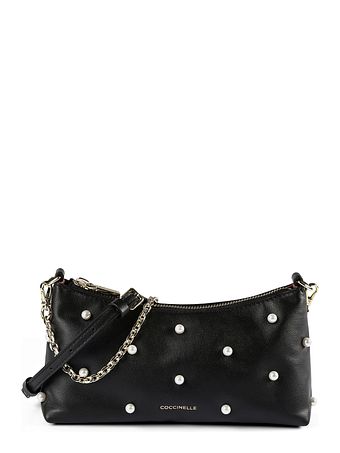 Coccinelle Aura Skuldertaske Læder 22 cm