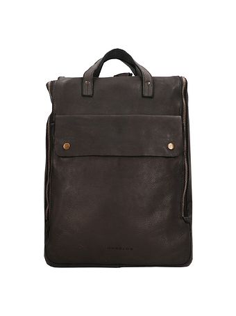 Harold's Submarine-rygsæk i læder med 37 cm rum til bærbar computer