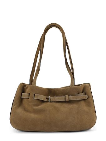 abro Jill Skuldertaske Læder 32 cm