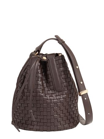 DuDu Filicudi M. Posetaske Læder 19 cm