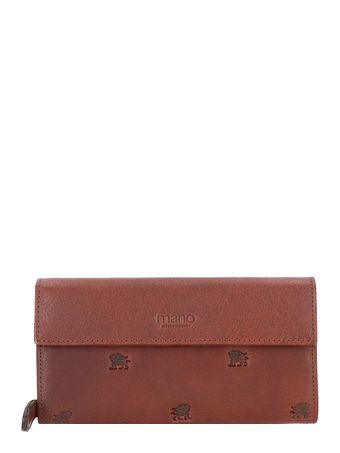 mano Don Leon pung i læder 18,5 cm