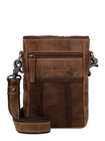 Greenburry Vintage Mini Bag skuldertaske Læder 13 cm