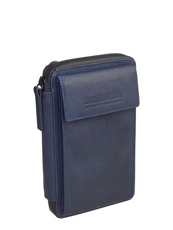 Leonhard Heyden Haag mobiltelefontaske læder 11 cm