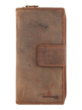 Greenland Nature Montenegro pung RFID læder 9,5 cm