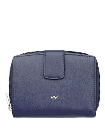 Golden Head Madrid-pung RFID-læder 12,5 cm