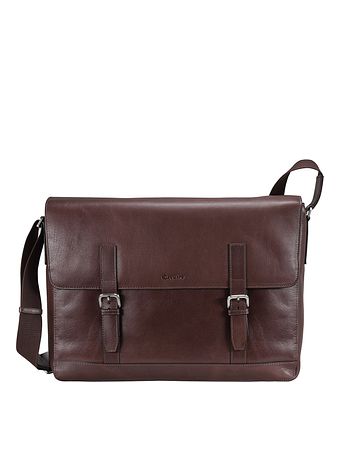 Esquire Vienna Messenger Leather 40 cm
