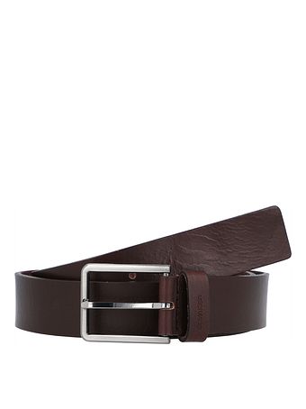 Calvin Klein Základní kožený opasek