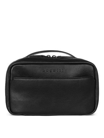 bugatti Black Toilettilaukku Nahka 21 cm