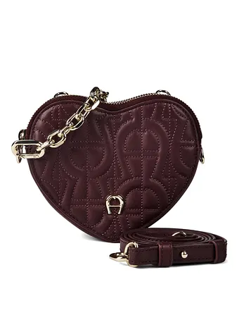 AIGNER Fashion Mini bag crossbodytaske Læder 14 cm
