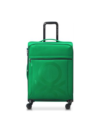 Delsey Paris x United Colors of Benetton Colour Bock 4-hjuls trolley 67 cm med stretchfold
