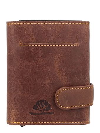 Greenburry Vintage Original pung RFID læder 8,5 cm