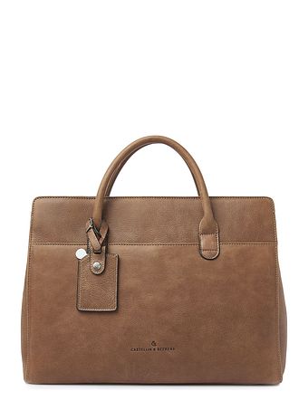Castelijn & Beerens Carisma Shopper-taske RFID-beskyttelse Læder 41 cm Laptoprum