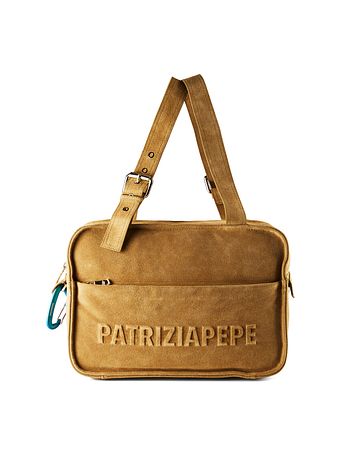 Patrizia Pepe (Im)Perfection Skuldertaske Læder 35 cm