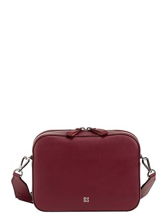 DuDu Caroline Skuldertaske Læder 24 cm