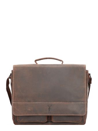 Jack Kinsky Baltimore 6 dokumentmappe i læder 37 cm