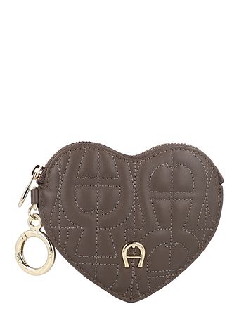 AIGNER Diadora taske tag læder 12 cm