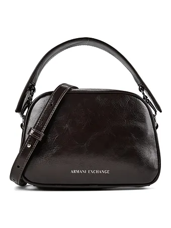 Armani Exchange Keira Skuldertaske Læder 18 cm Armani Exchange Keira Skuldertaske Læder 18 cm