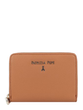 Patrizia Pepe Pung i læder 12 cm