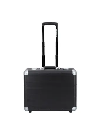 Alumaxx Trolley ejecutivo de aluminio con 2 ruedas y compartimento para portátil de 37 cm Alumaxx Trolley ejecutivo de aluminio con 2 ruedas y compartimento para portátil de 37 cm