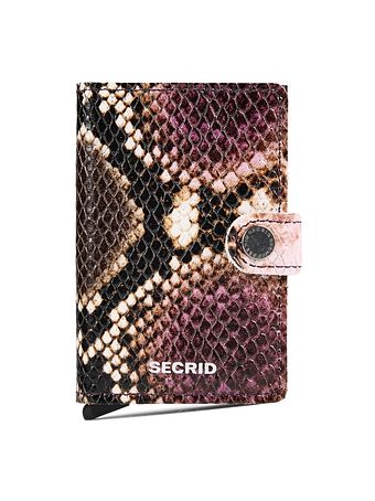 Secrid Miniwallet Cartera Bloqueo RFID Piel natural 6 cm Secrid Miniwallet Cartera Bloqueo RFID Piel natural 6 cm