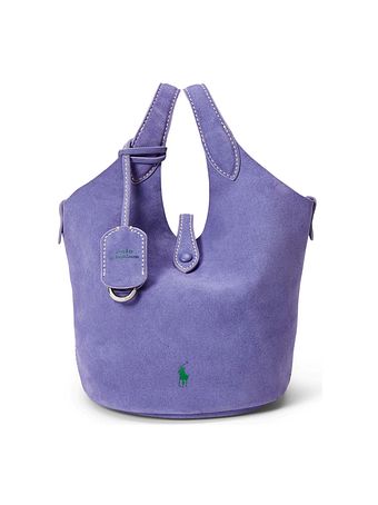 POLO RALPH LAUREN Polo Play Shopper-laukku Nahka 28 cm
