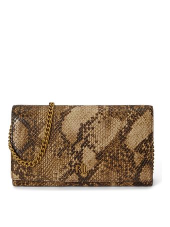 Lauren Ralph Lauren Adair Umhängetasche Leder 20.5 cm