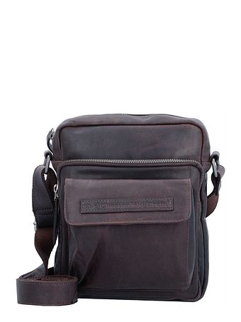 The Chesterfield Brand Wax Pull Up Skuldertaske Læder 21 cm