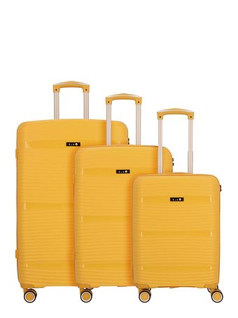 d & n Travel Line 4200 4-hjulet kuffertsæt 3 stk.