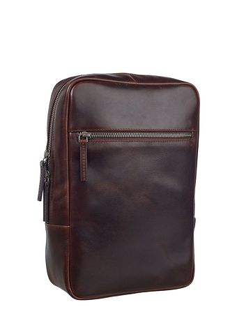 Leonhard Heyden Roma skuldertaske i læder 20 cm