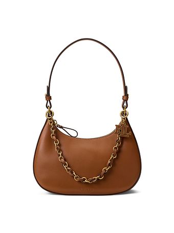 Lauren Ralph Lauren Marcy Schultertasche Leder 18 cm Lauren Ralph Lauren Marcy Schultertasche Leder 18 cm